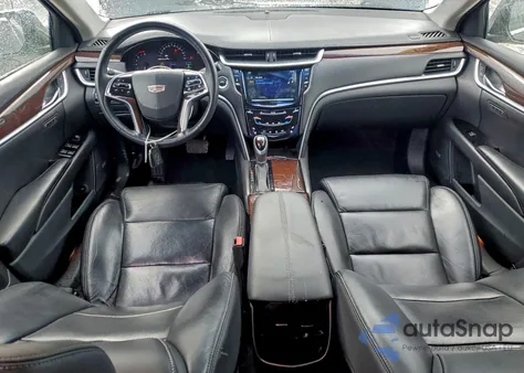 2016 Cadillac Xts Luxury Collection из США, поврежденный, VIN 2G61M5S37G9154916